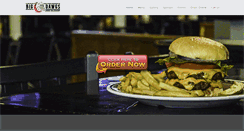 Desktop Screenshot of bigdawgsrestaurant.com